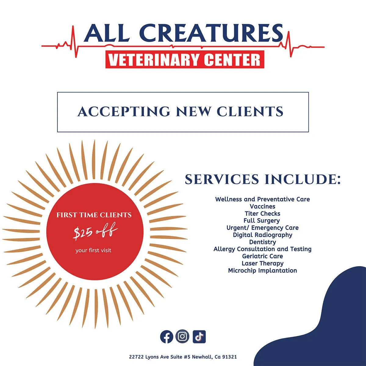 New Clients - AllCreatures vc