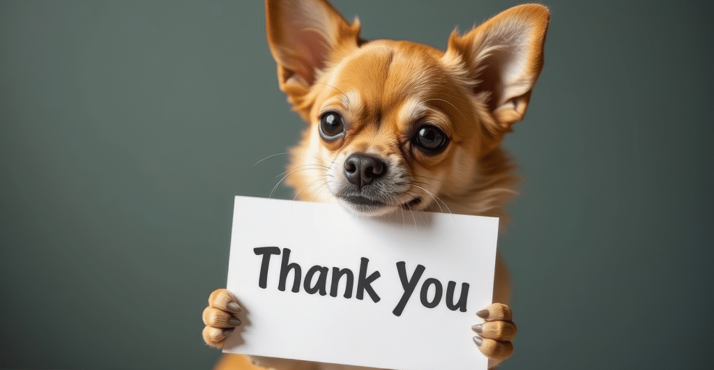 Thankyou - AllCreatures vc